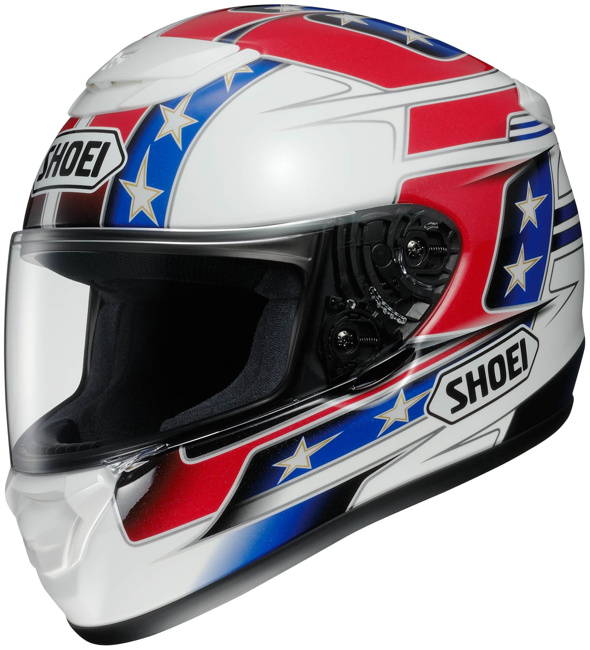 猫*神様 SHOEI QWEST フルフェイス　2014年 SHOEI QWEST BANNER TC1