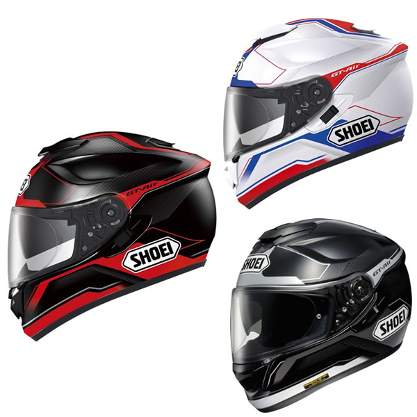 SHOEI GT-Air JOURNEY Lサイズ、おまけ付き Shoei GT-Air Helmet - Journey