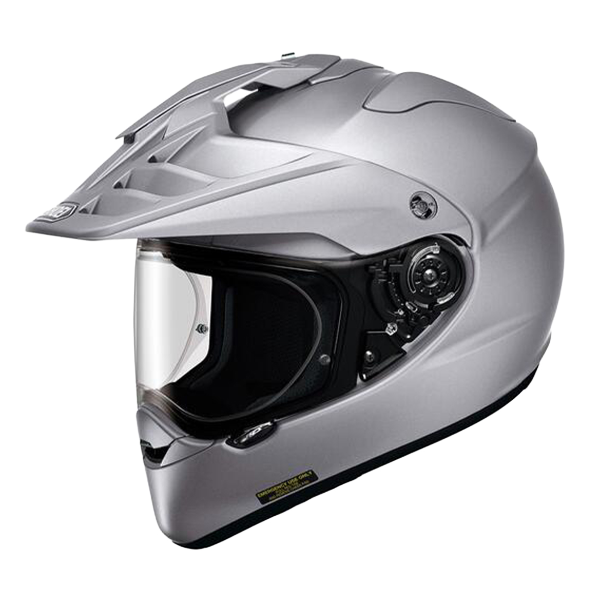 Shoei Hornet X2 Helmet - Silver