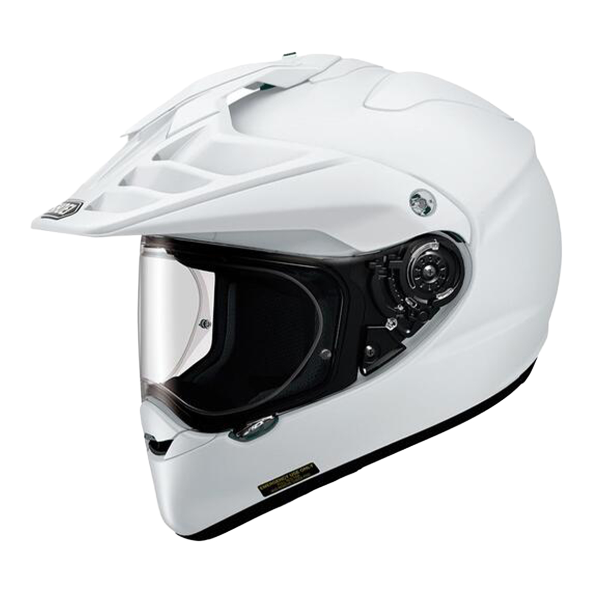 Shoei Hornet X2 Dual-Sport ADV Helmet - Solid White | SnowBigDeal