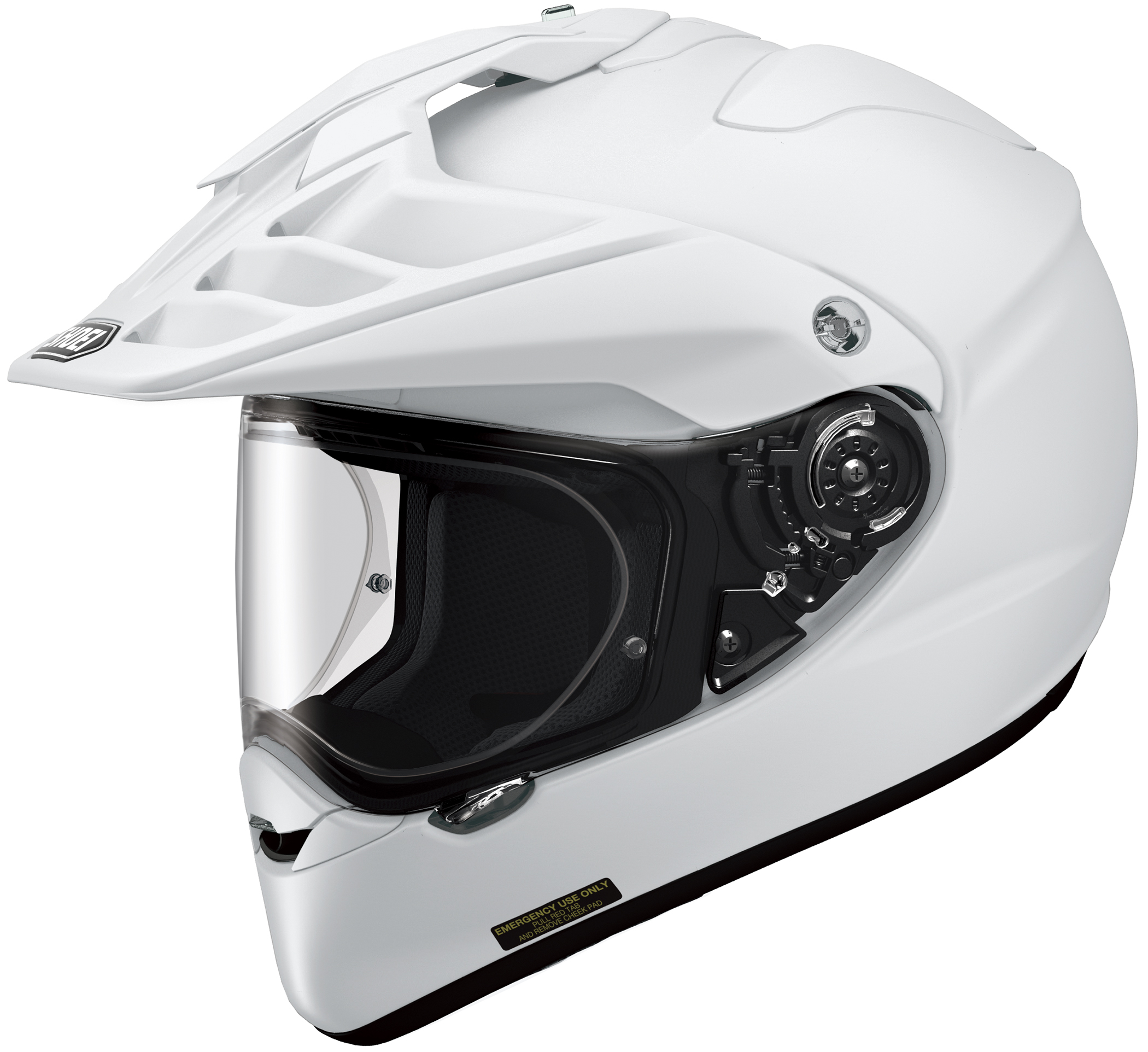 SHOEI HORNET X2 WHITE