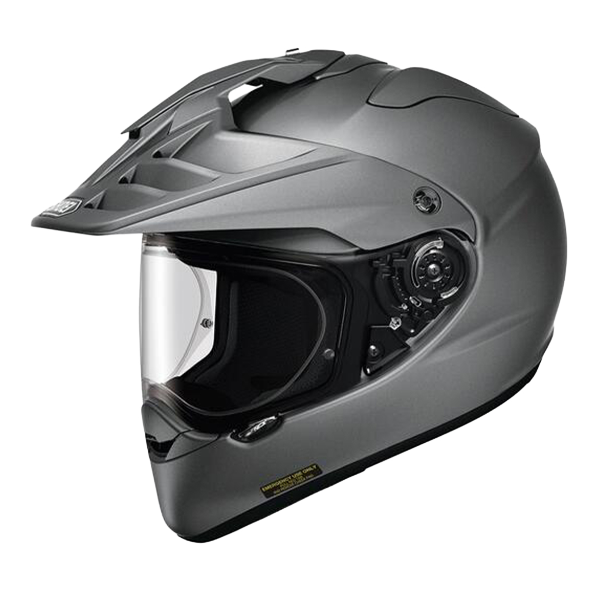 Shoei Hornet X2 Dual-Sport ADV Helmet - Deep Matte Grey | SnowBigDeal