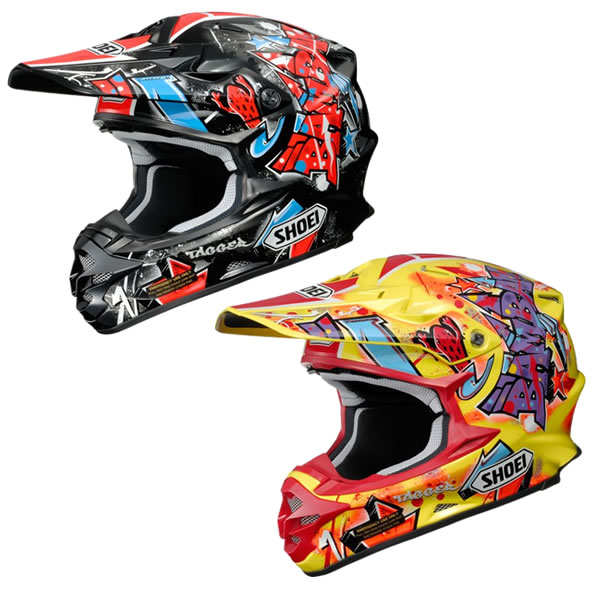 Shoei VFX-W Helmet - Barcia