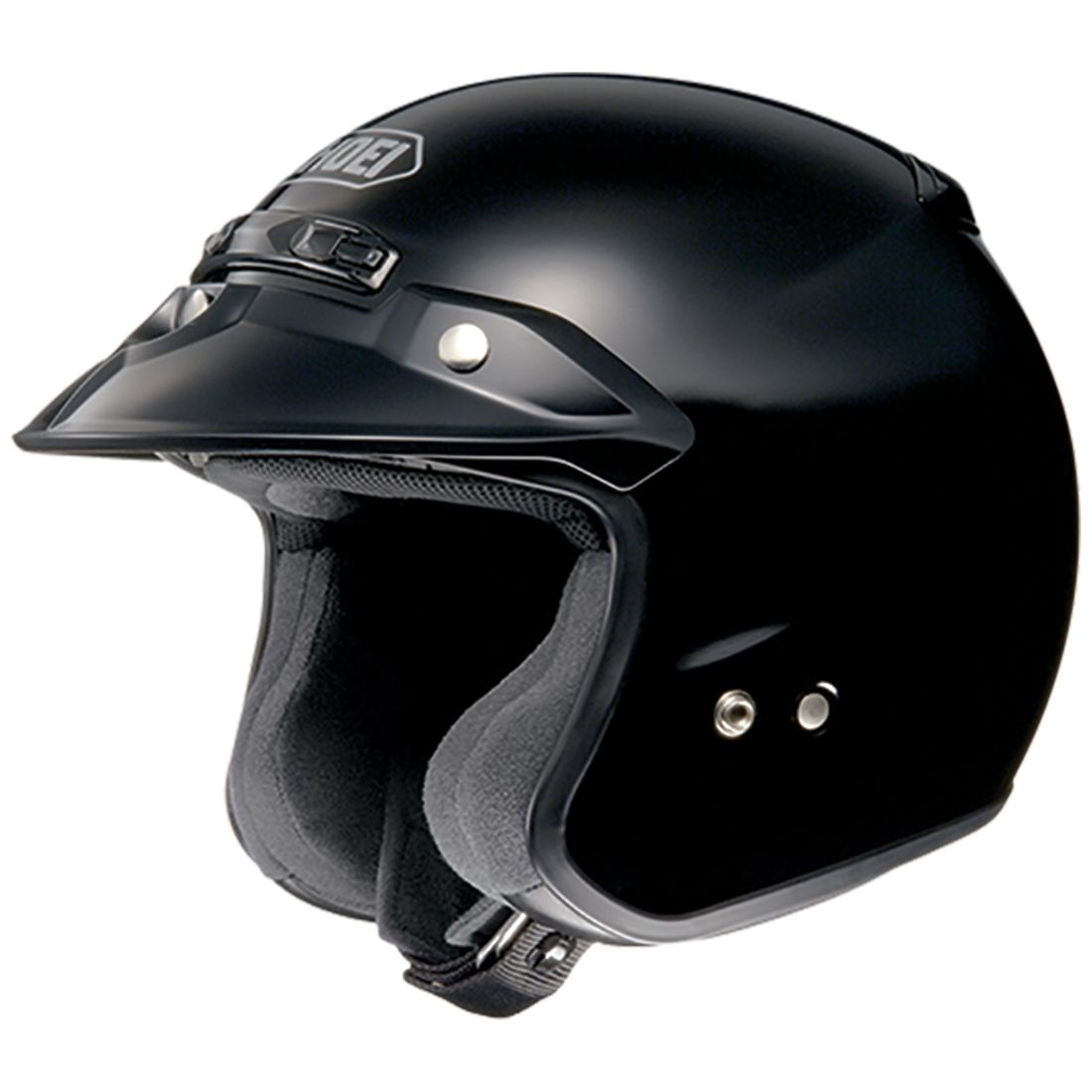 Shoei RJ Platinum R - Black (XL) [Blemished]