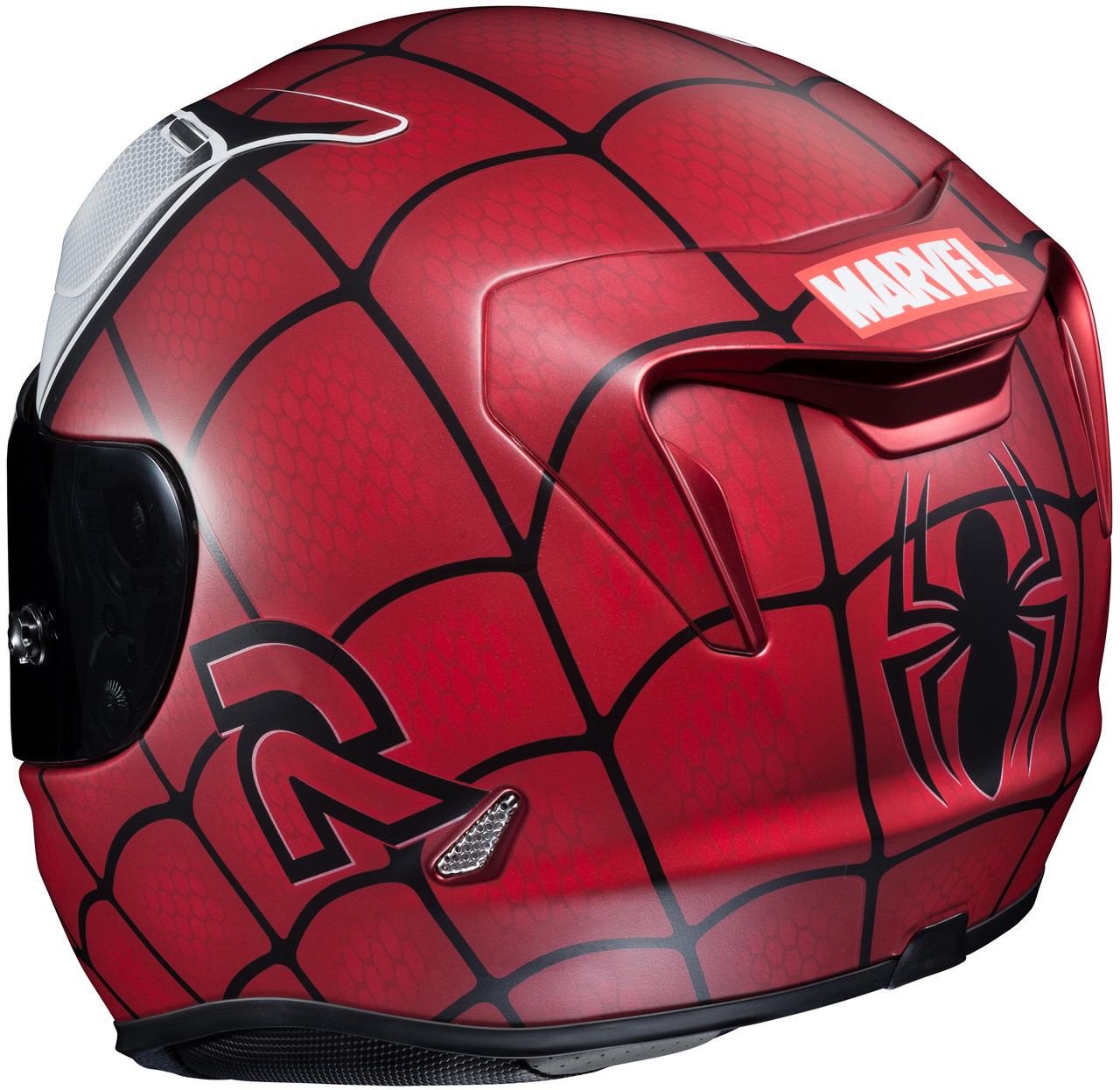 Spiderman Motorcycle Helmet | HJC RPHA 11 | SnowBigDeal