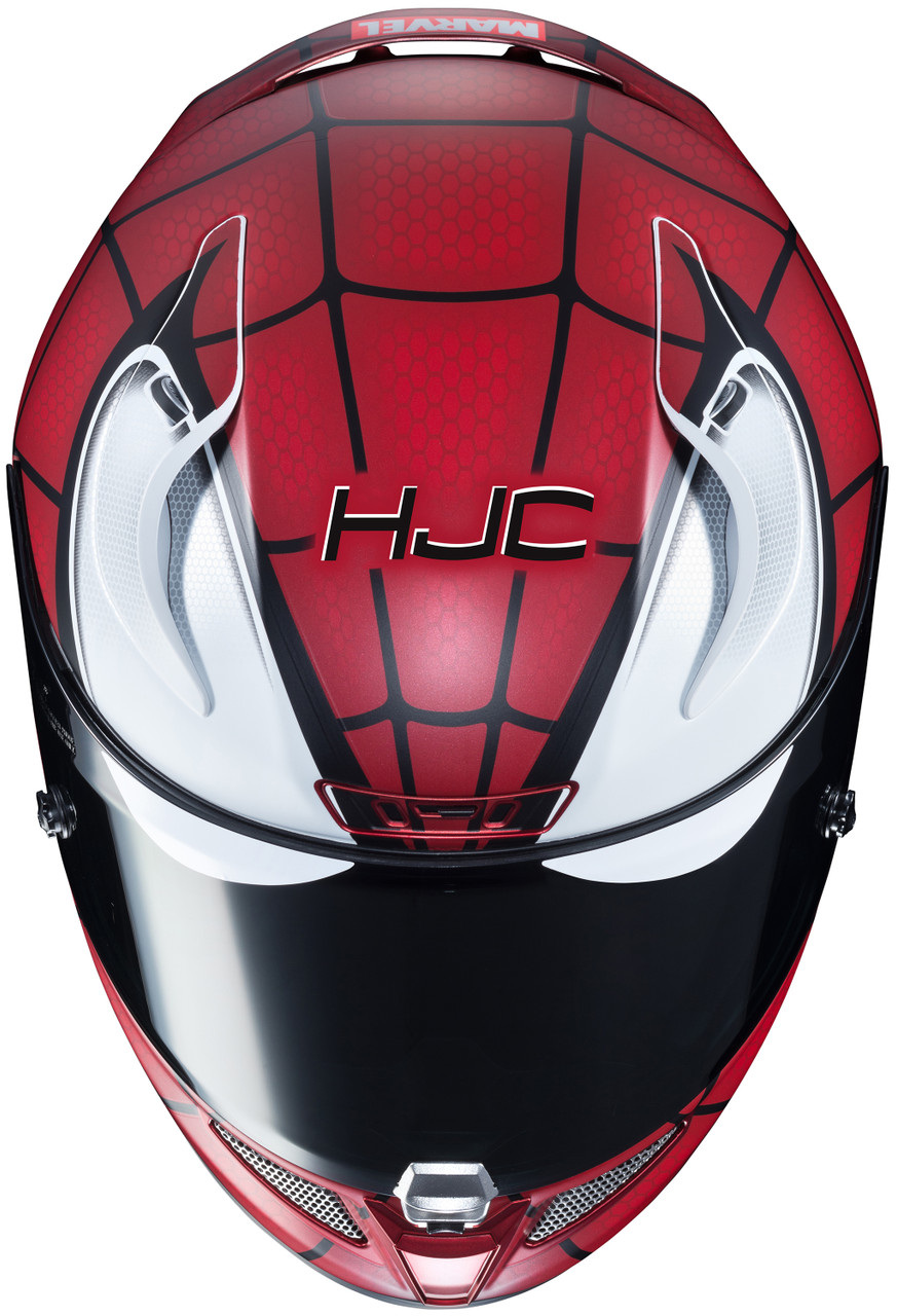HJC RPHA 11 SPIDERMAN MC1SF