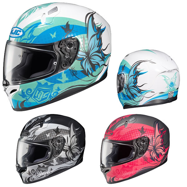 HJC FG-17 Helmet - Flutura