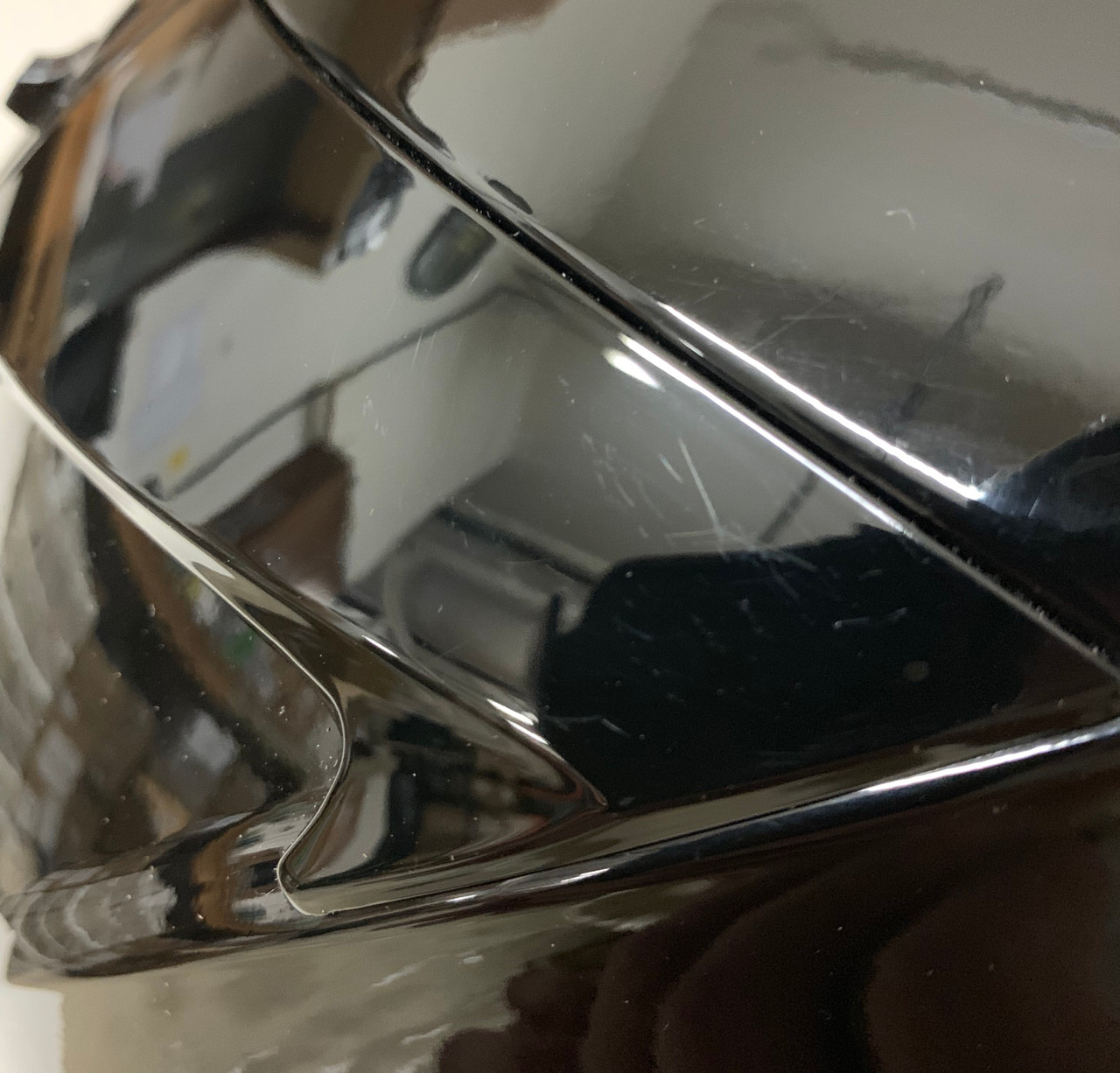 HJC IS-17 Motorcycle Helmet - Black (MD) [Demo]