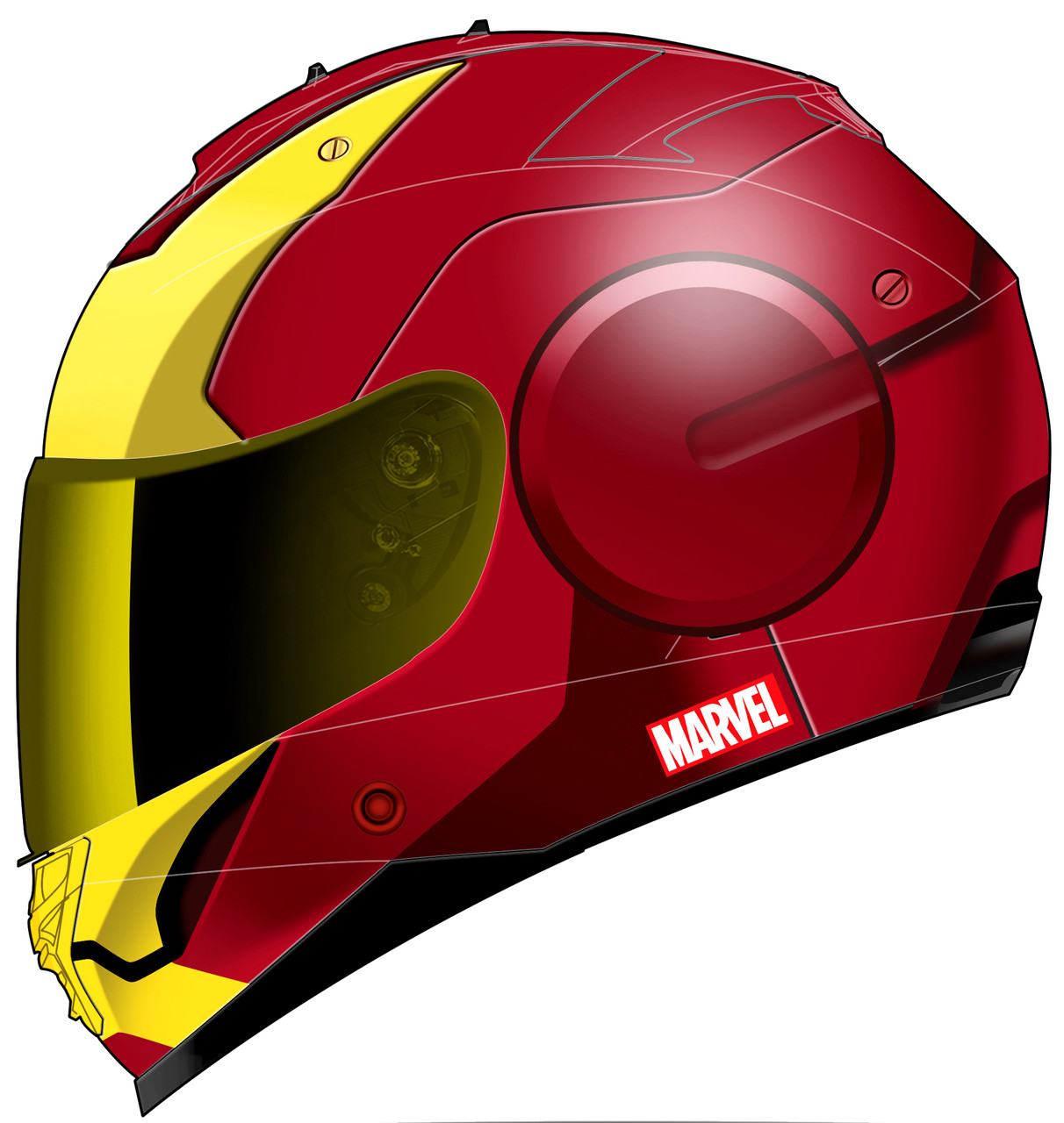 HJC IS-17 MARVEL IRON MAN