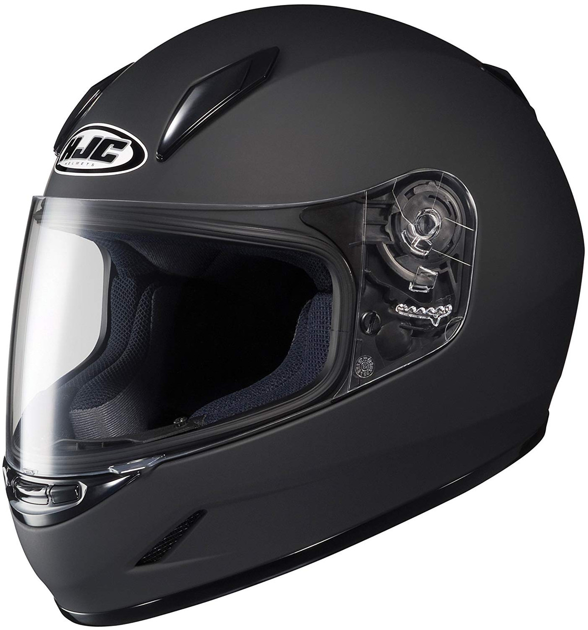 HJC CL-Y Youth Snowmobile Helmet - Matte Black (MD) [Demo]