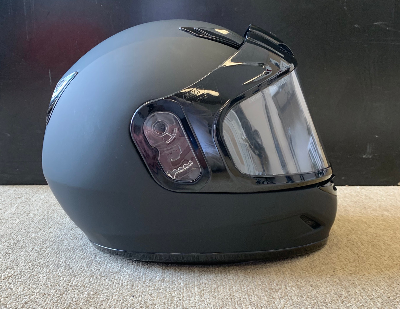 HJC CL-Y Youth Snowmobile Helmet - Matte Black (MD) [Demo]