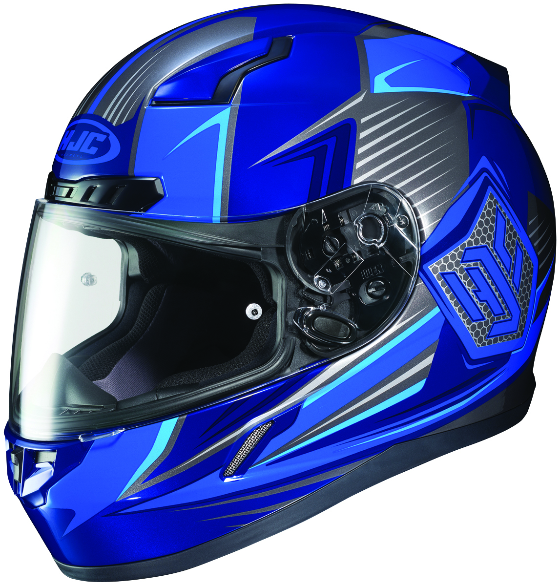 HJC CL-17 STRIKER MC-2