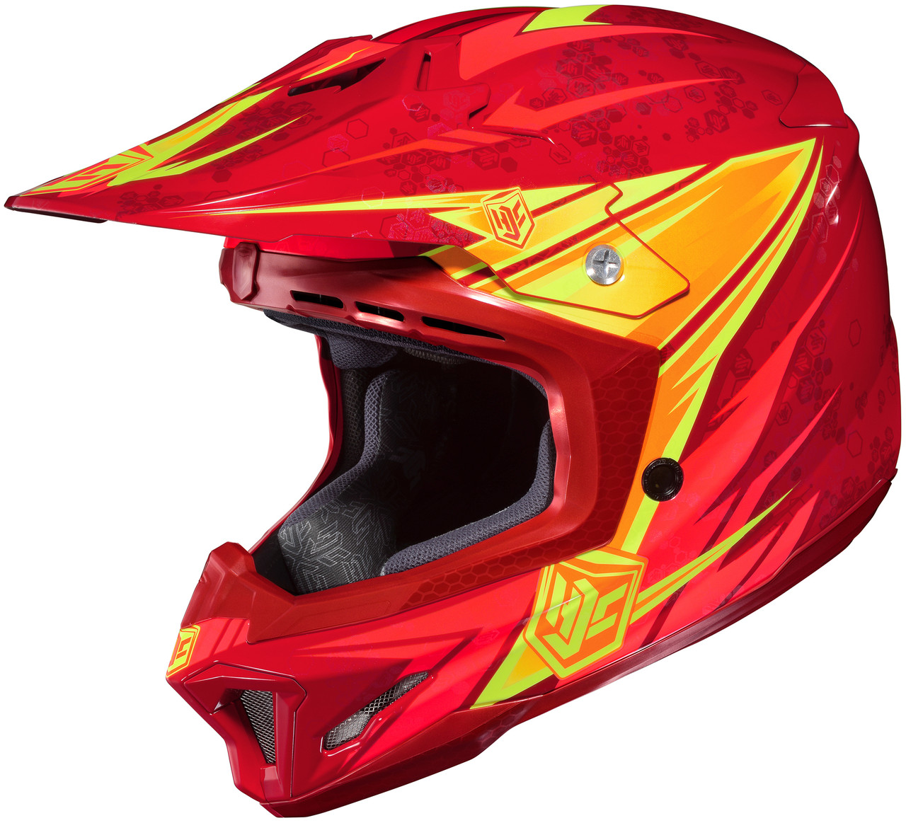 HJC CL-X7 POP-N-LOCK MC-1