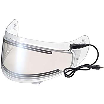 HJ-17 Full-Face Electric Shield Clear  (Frameless)