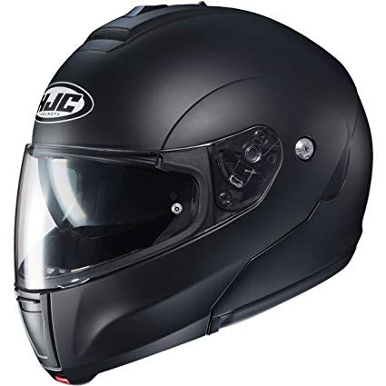 HJC CL-MAX 3 MODULAR SNOWMOBILE HELMET - MATTE BLACK