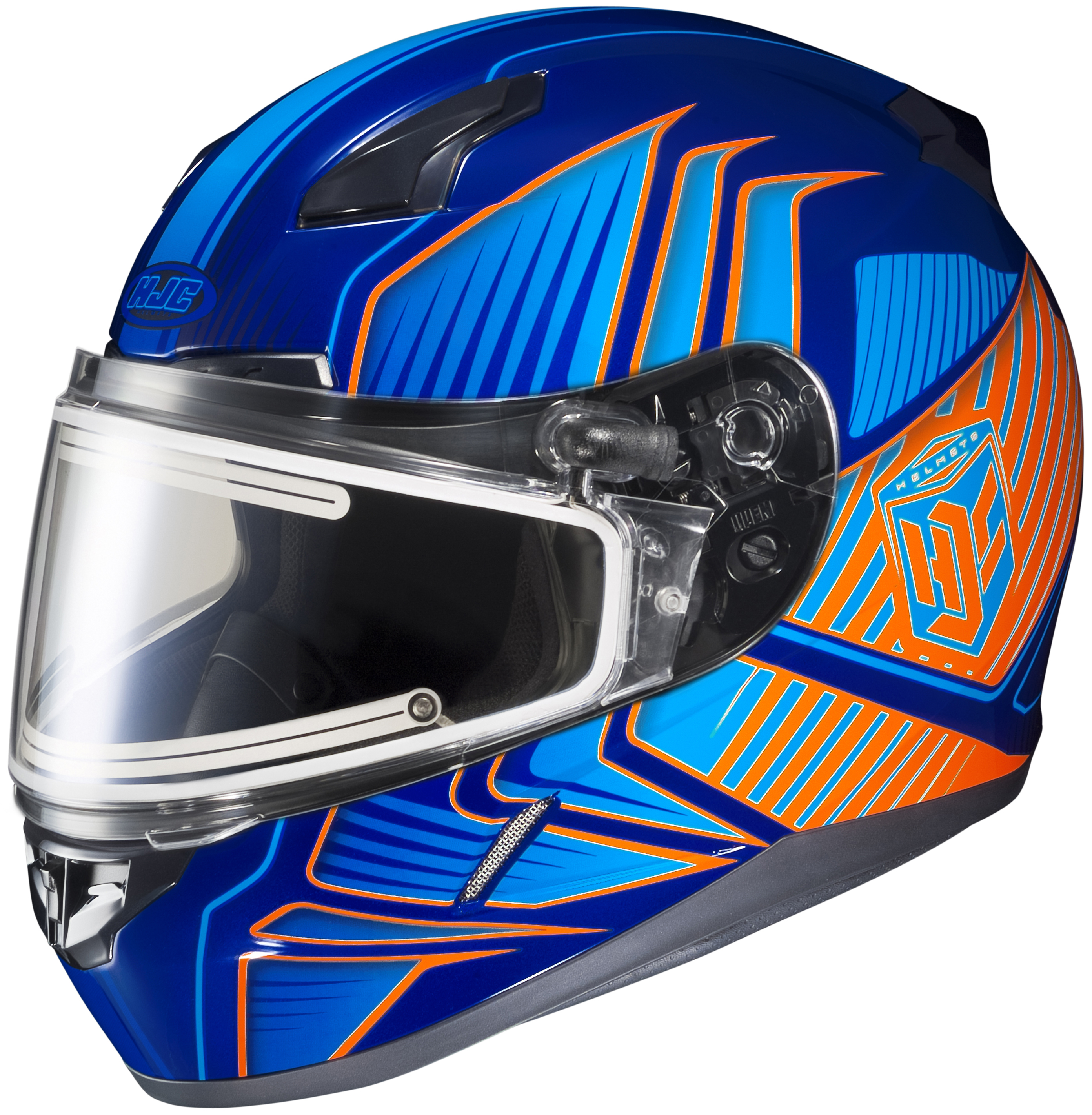 HJC CL-17 REDLINE SNW MC26