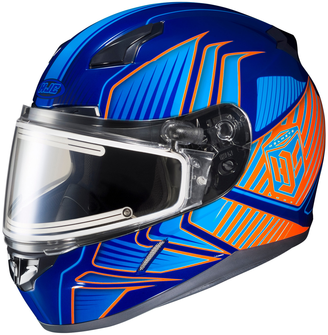 HJC CL-17 REDLINE SNW MC26