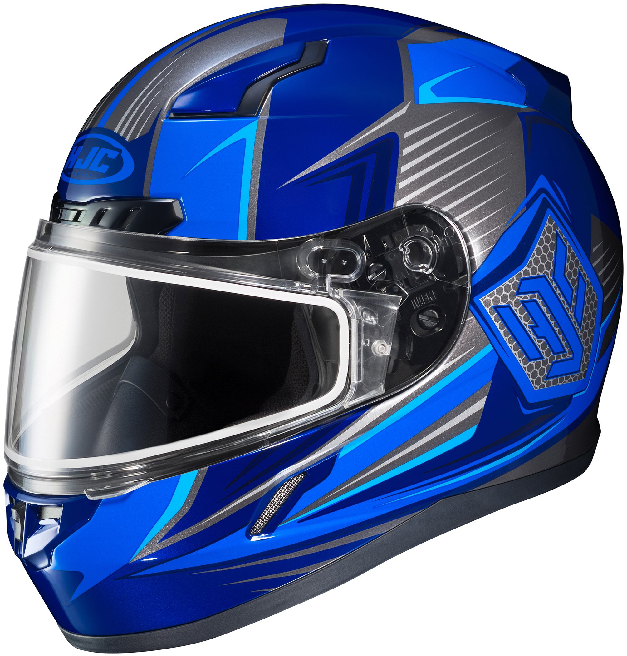 HJC CL-17 STRIKER SNW MC-2