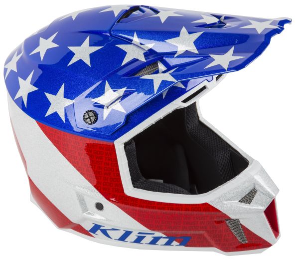 American Flag Helmet | KLIM F3 Helmet | SnowBigDeal