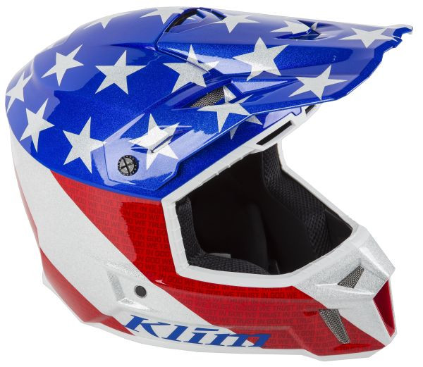 American Flag Helmet | KLIM F3 Helmet | SnowBigDeal