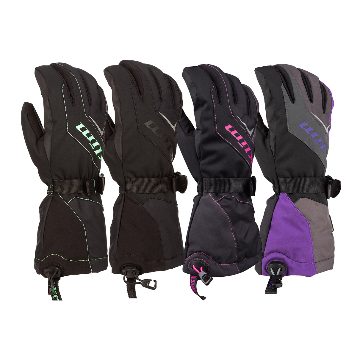 Klim Women's Ember Gauntlet Glove (Non-Current)