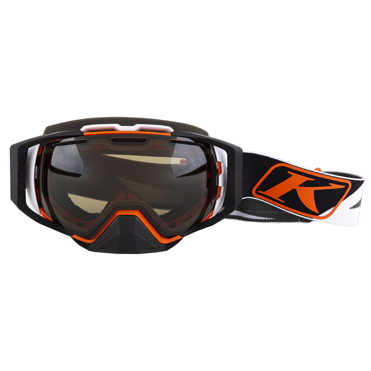 Klim Oculus Goggle - Dissent Orange (Polarized Brown Comfort)