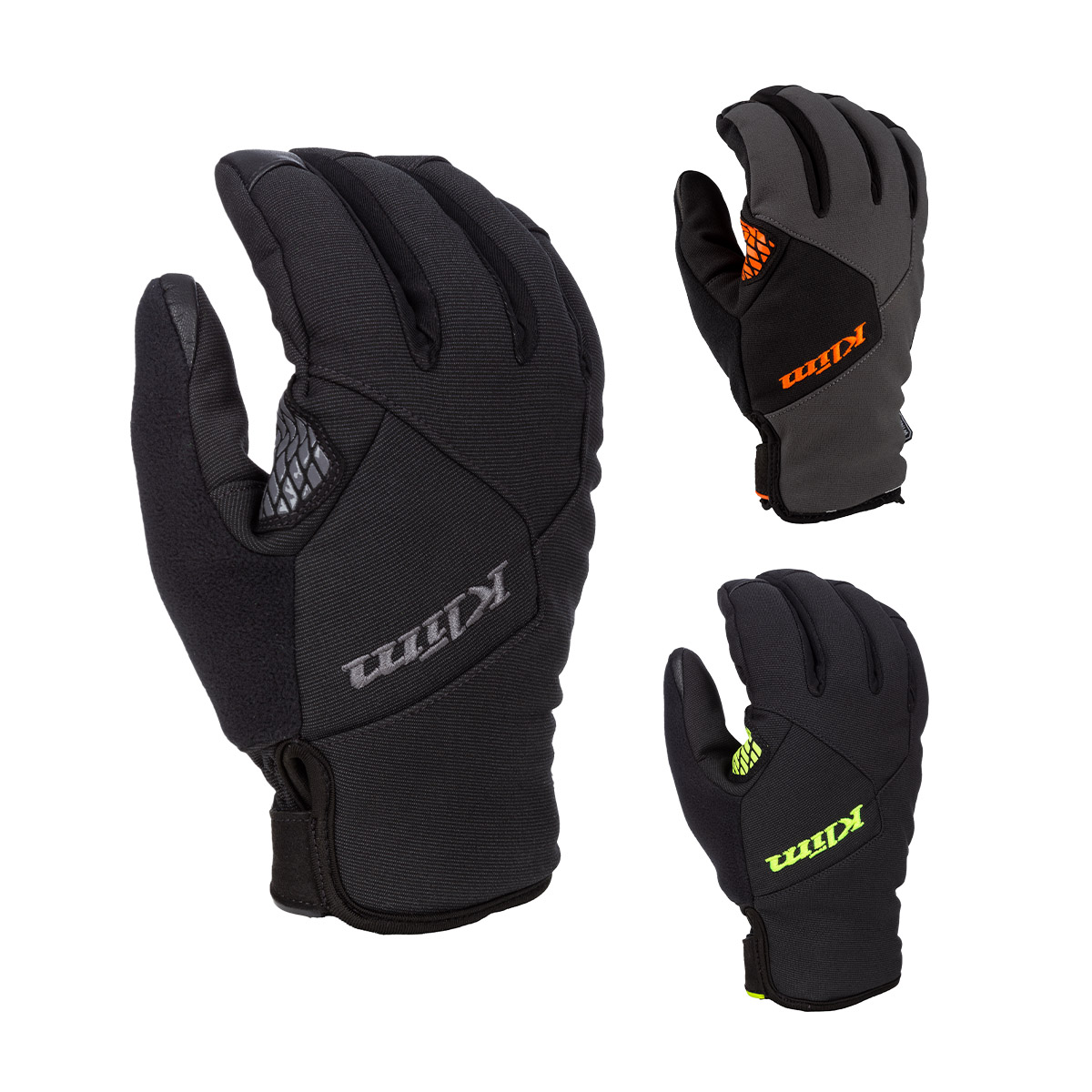 Mid-Weight Snowmobile Gloves | Warm + Grip | SnowBigDeal