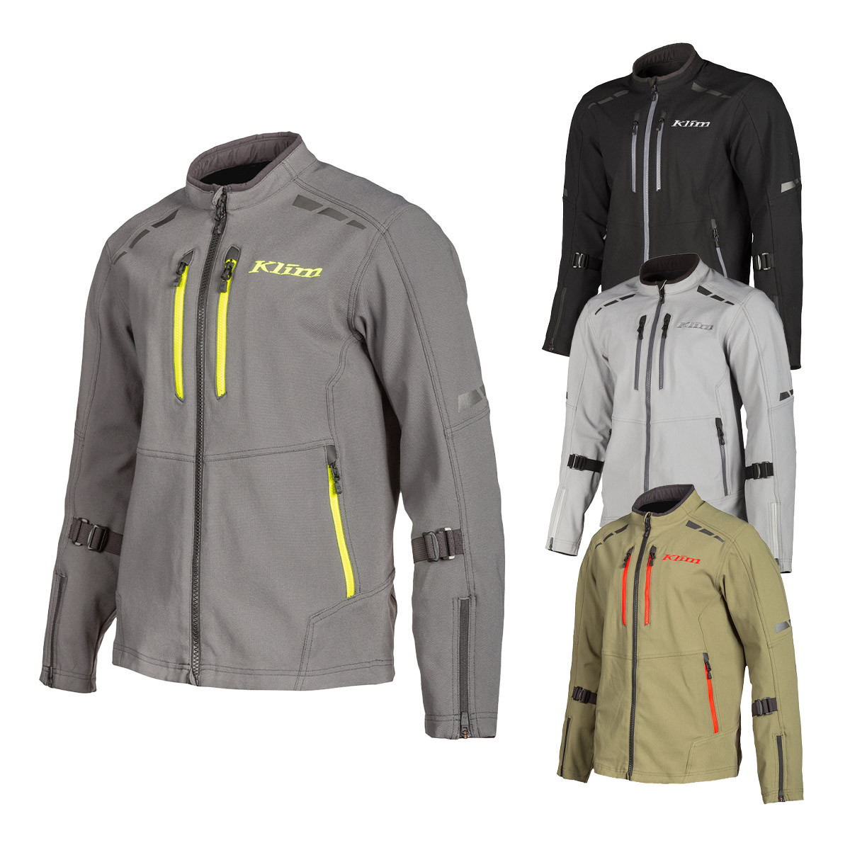 Klim Premium Marrakesh GTX Waterproof Adventure Riding Jacket