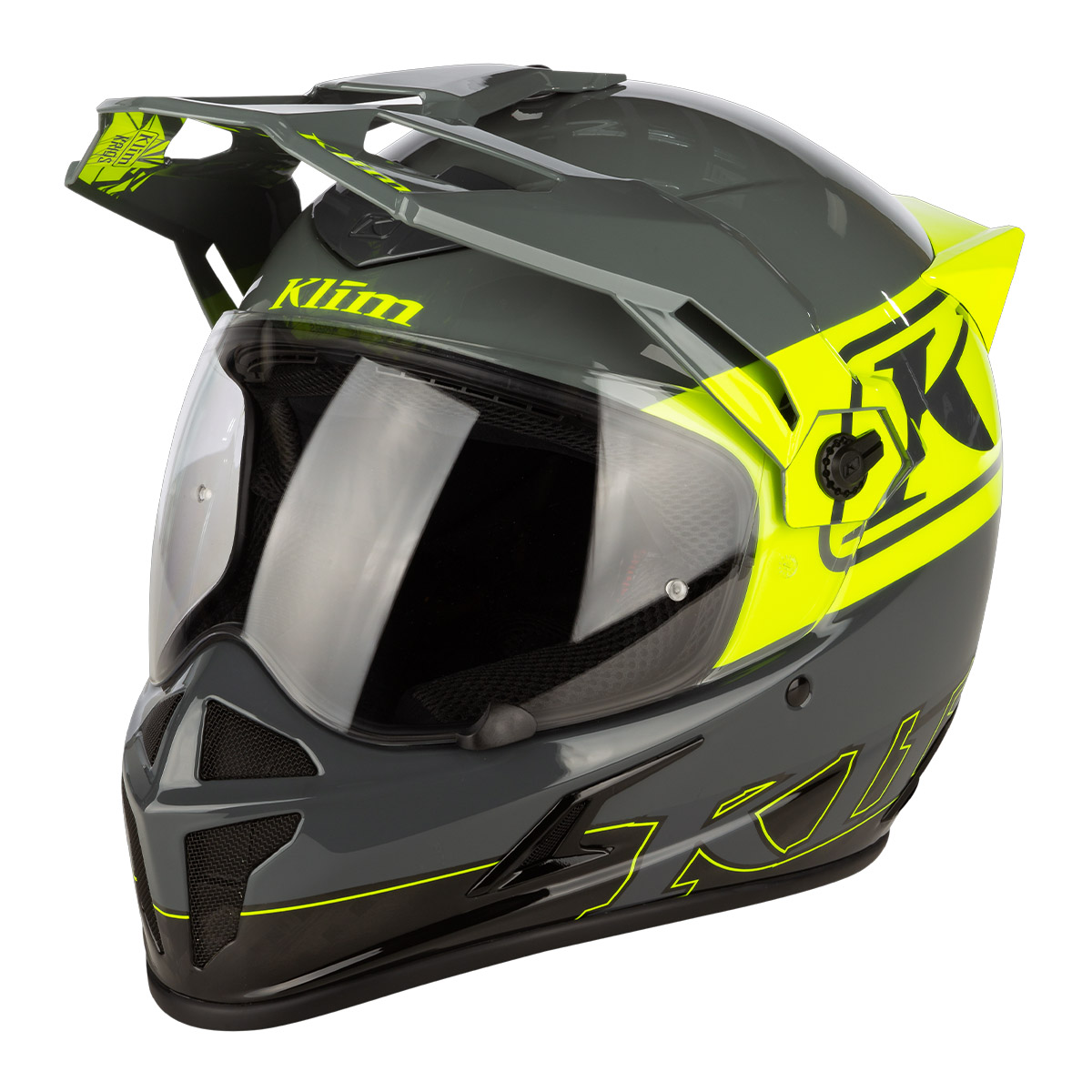 Klim Krios Helmet (ECE/DOT) - Covert HiVis
