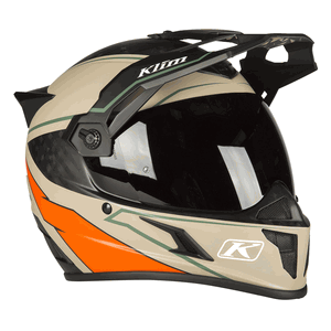Klim Krios Karbon Adventure Helmet - Valiance Dune  ECE/DOT