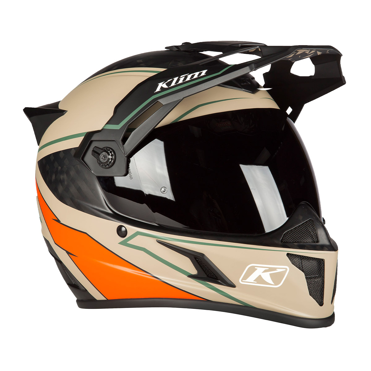 Klim Krios Helmet (ECE/DOT) - Valiance Dune [Sample]