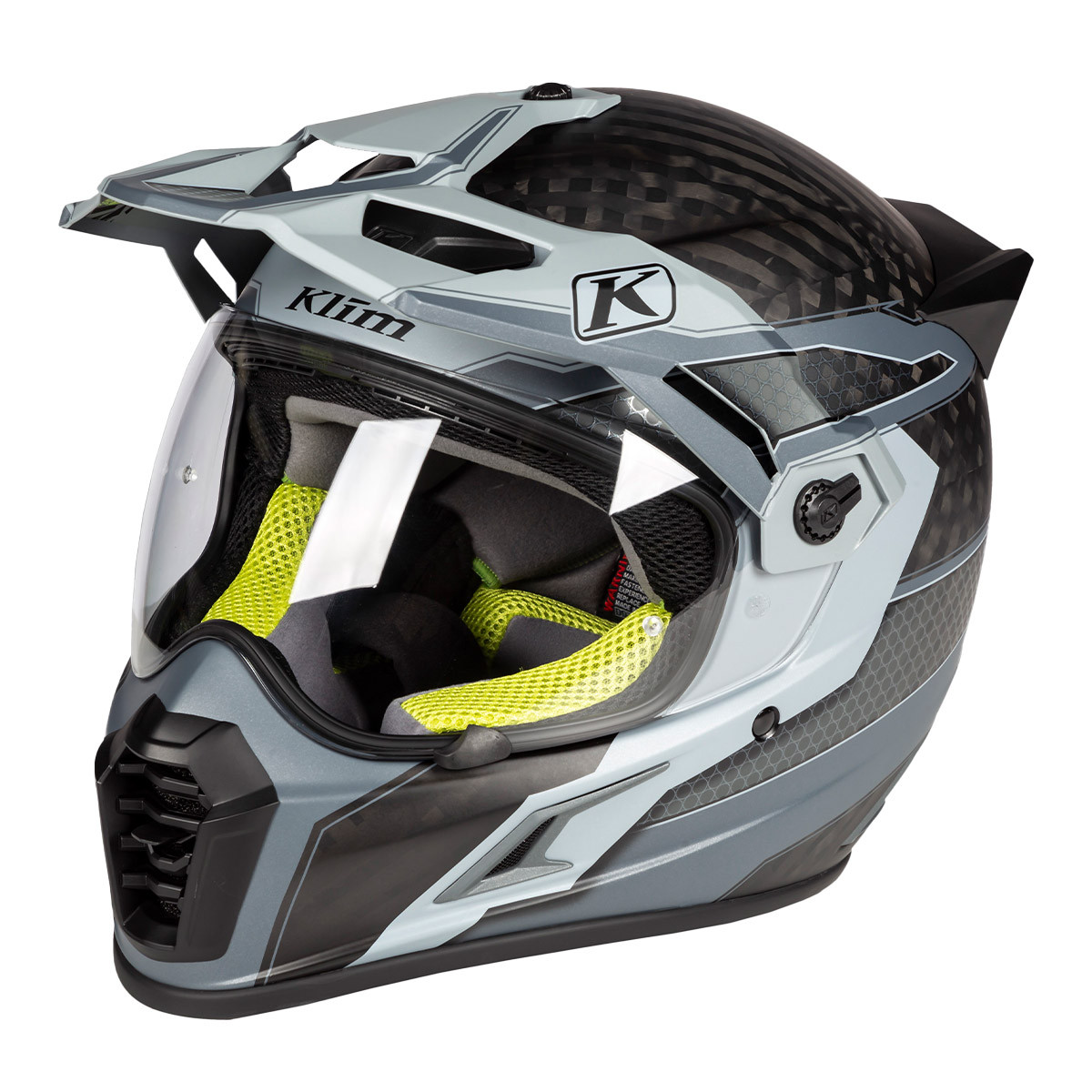Klim Krios Pro Helmet (ECE/DOT) - Arsenal Gray