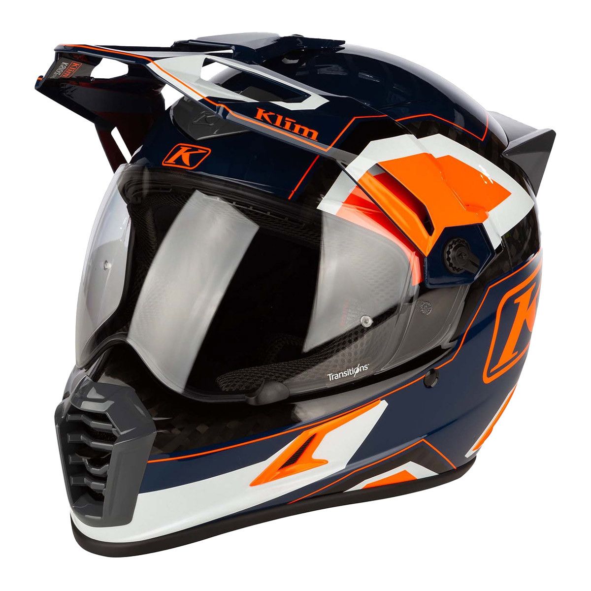 Klim Krios Pro Helmet (ECE/DOT) - Rally Striking Orange