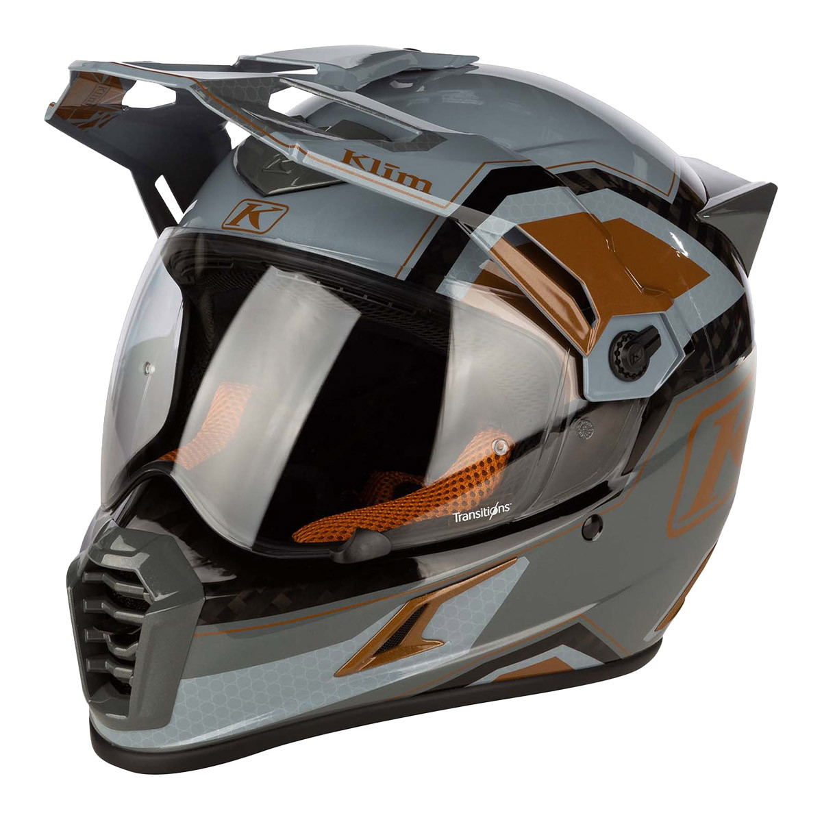 Klim Krios Pro Helmet (ECE/DOT) - Rally Metallic Bronze