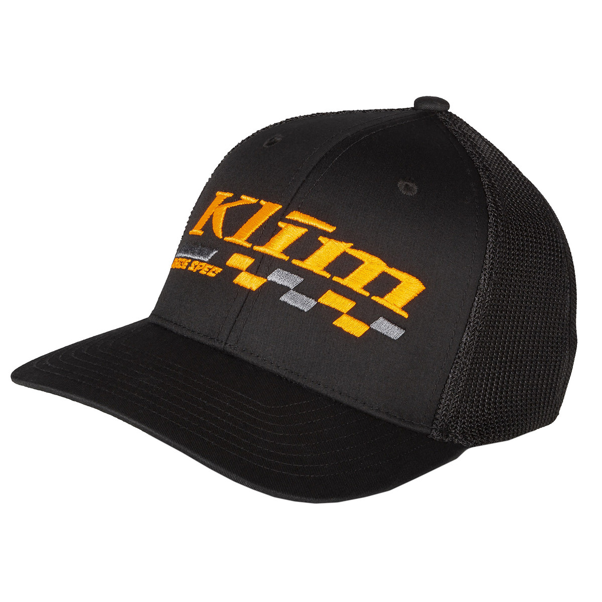 Klim Race Spec Hat - Black / Strike Orange [Non-Current]