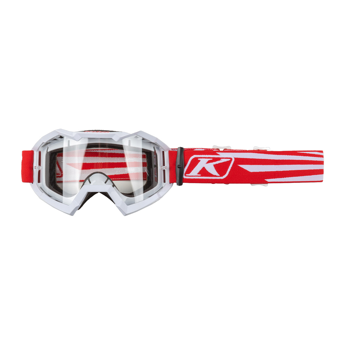 Klim Viper Off-Road Goggle - Illusion Red (Clear) [Sample]