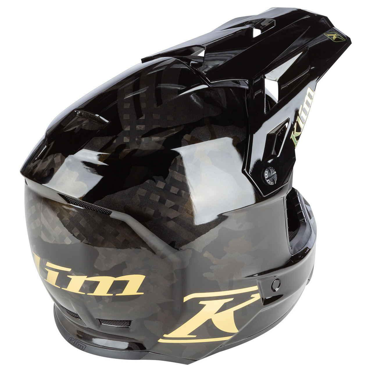 Klim F3 Carbon Helmet (ECE) - Assault Camo Gold