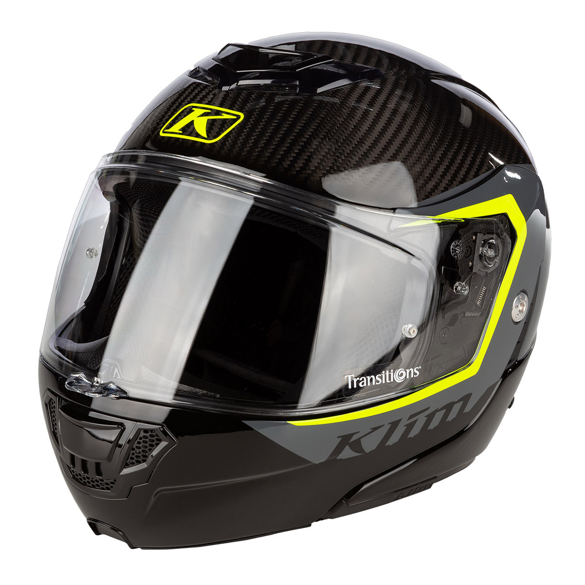 Klim TK1200 Helmet (ECE/DOT) - Stark Asphalt HiVis