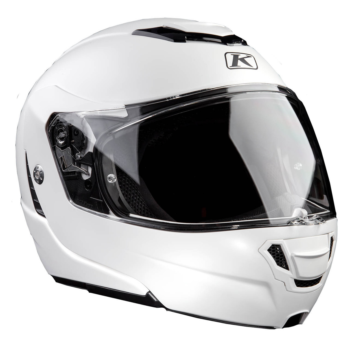 TK1200 Karbon Modular Helmet Tech Matte White