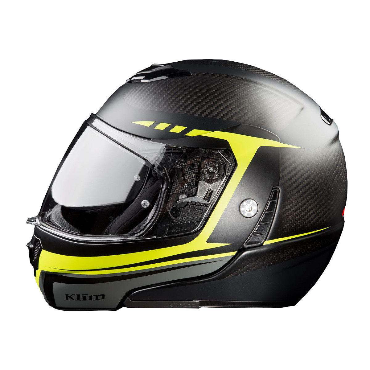 Klim TK1200 Karbon Modular Helmet (ECE/DOT) - Illumino/HiVis [Sample]