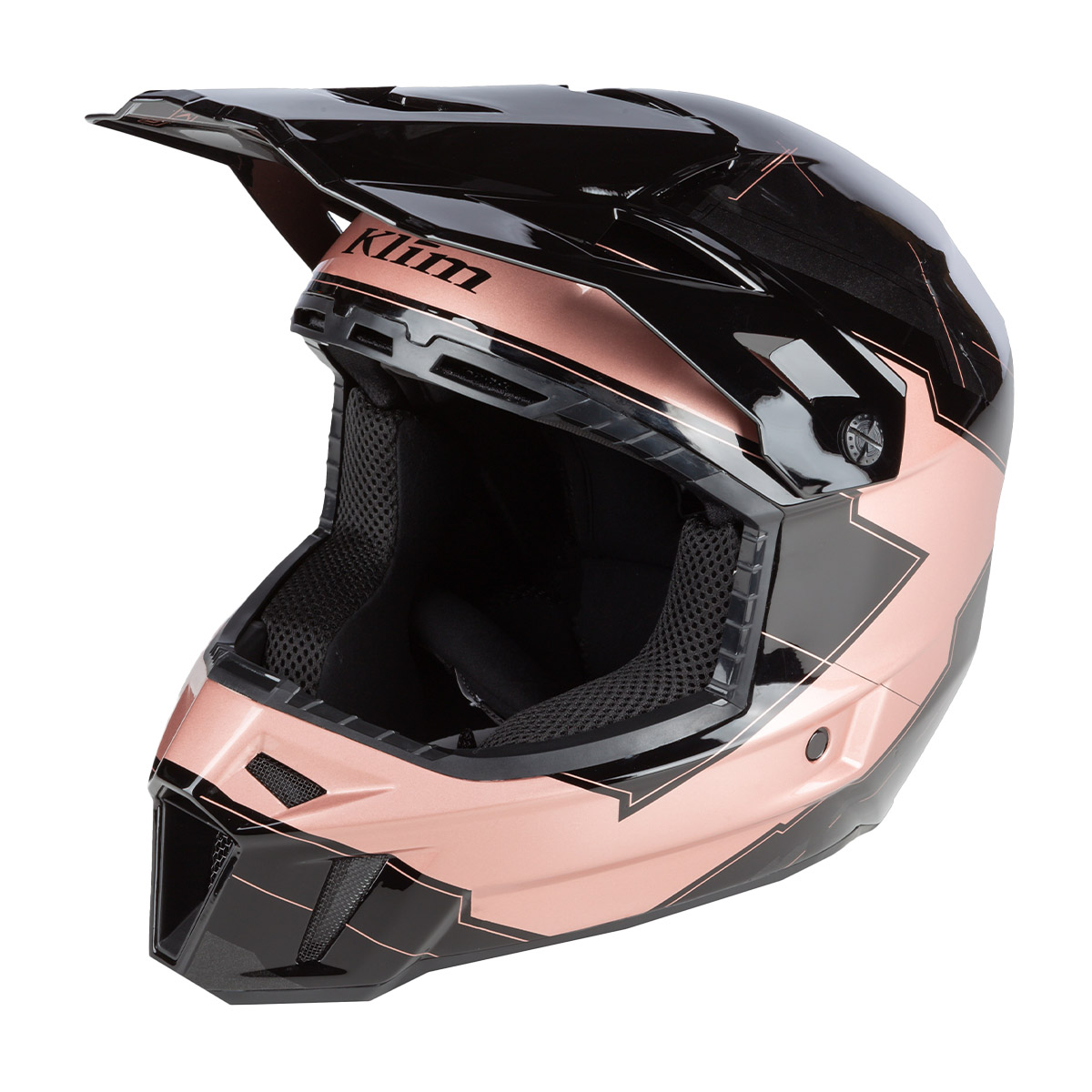 Klim F3 Helmet (ECE) - Verge Rose Gold