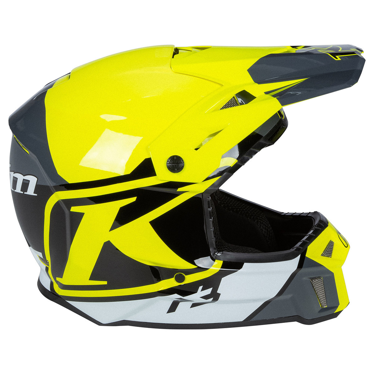 Klim F3 Helmet (ECE) - Disarray HiVis [Sample]
