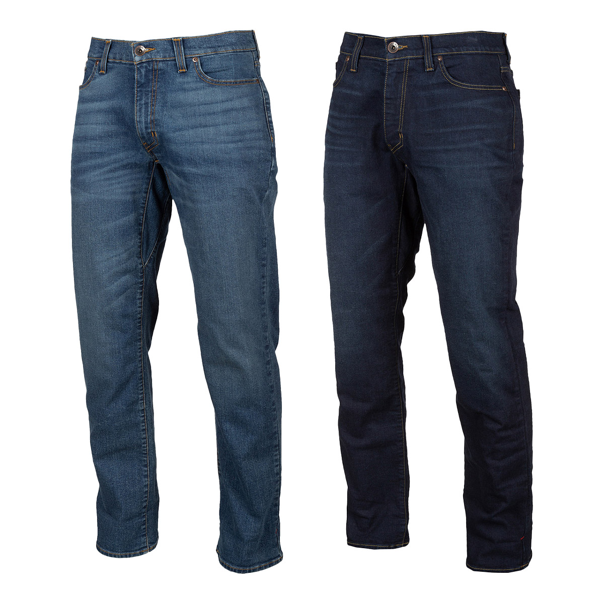 Klim K Forty 2 Straight Stretch Denim