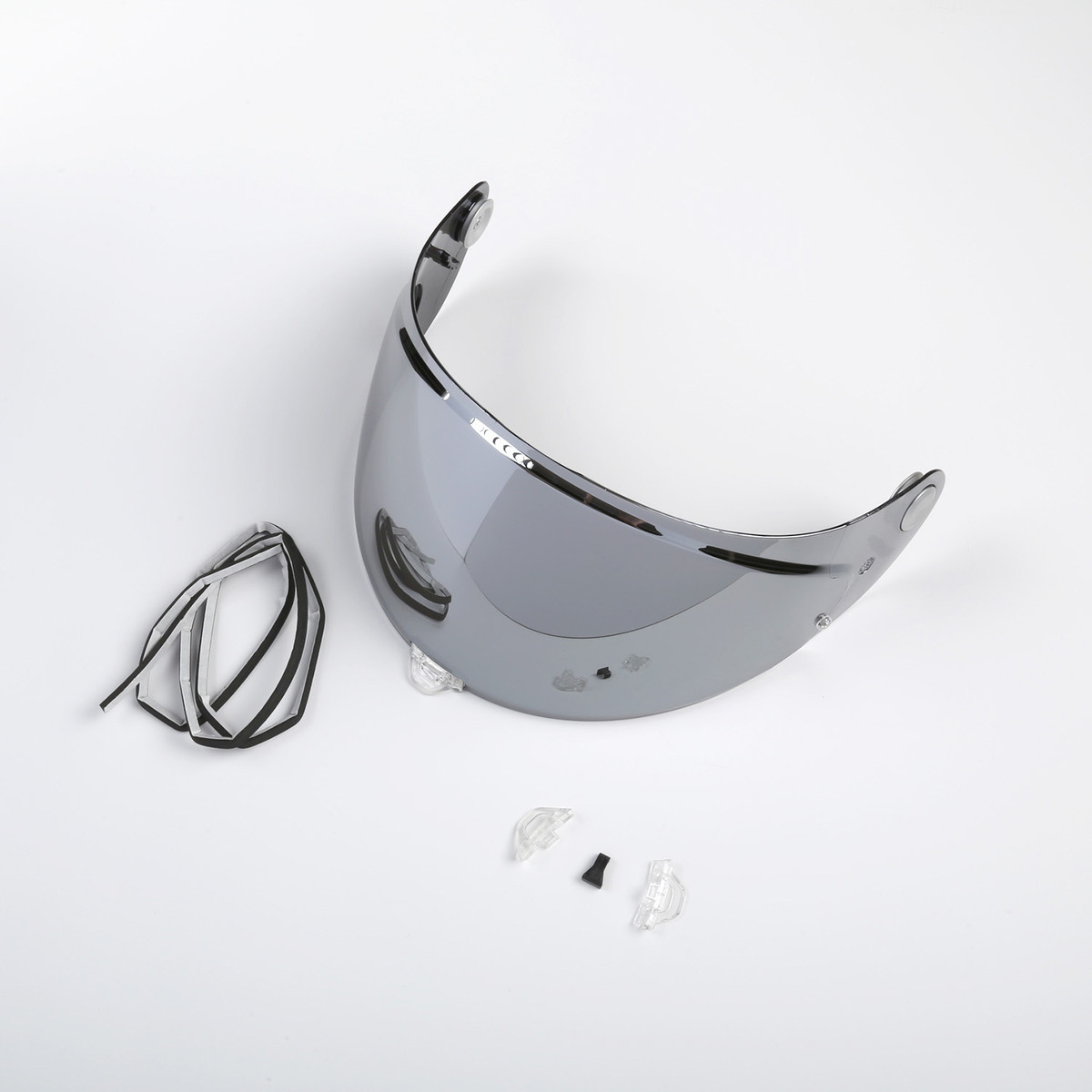 Klim K1R Face Shield Silver Mirror