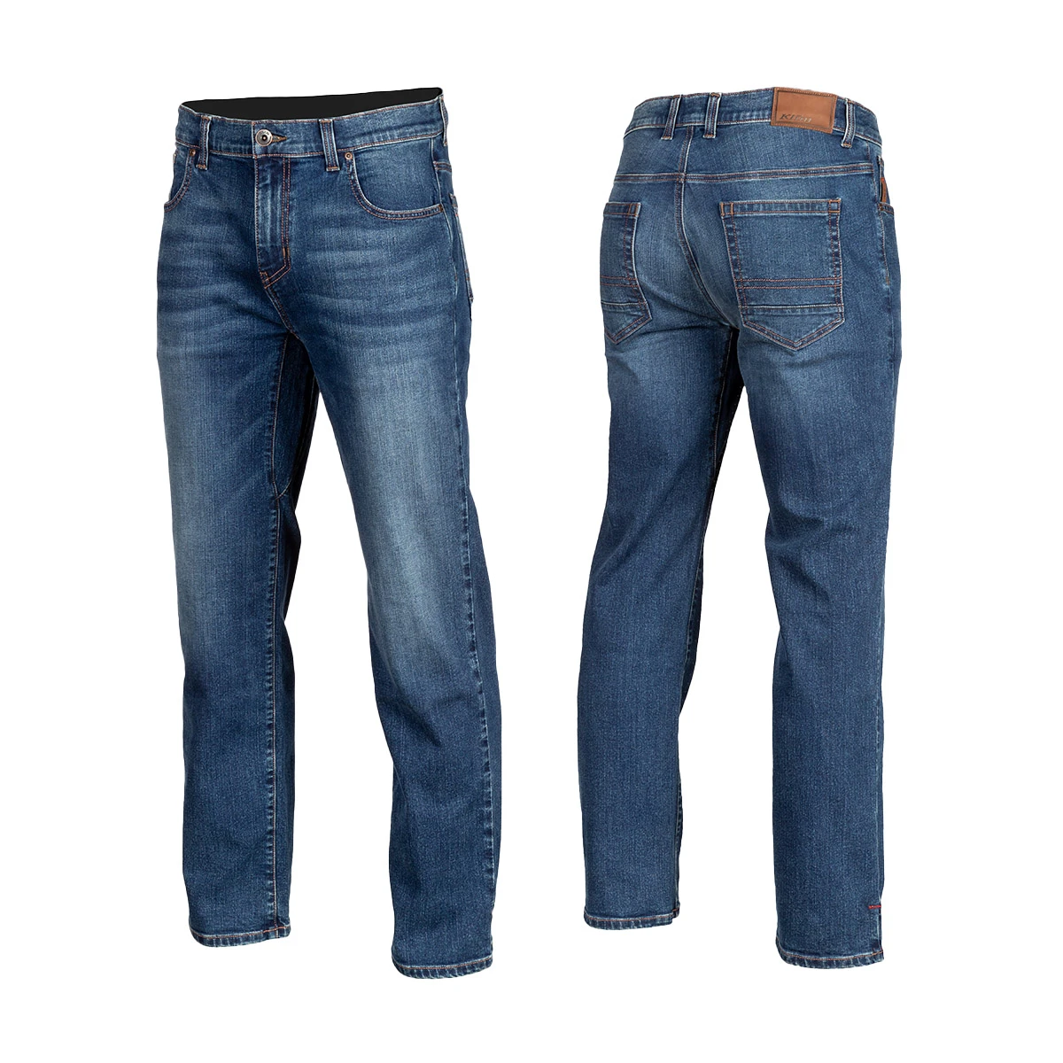 Klim Unlimited Straight Stretch Denim
