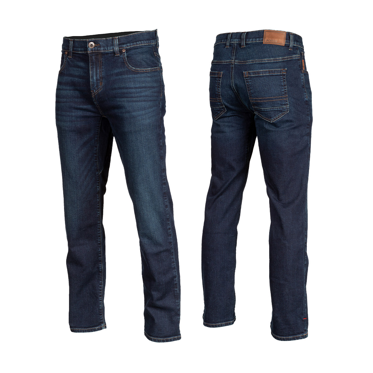 Klim Unlimited Straight Stretch Denim