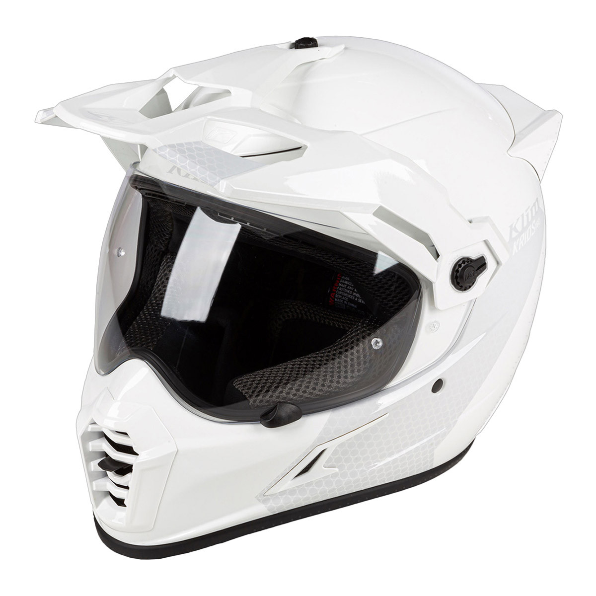 Klim Krios Pro Helmet (ECE) - Haptik White [Sample]