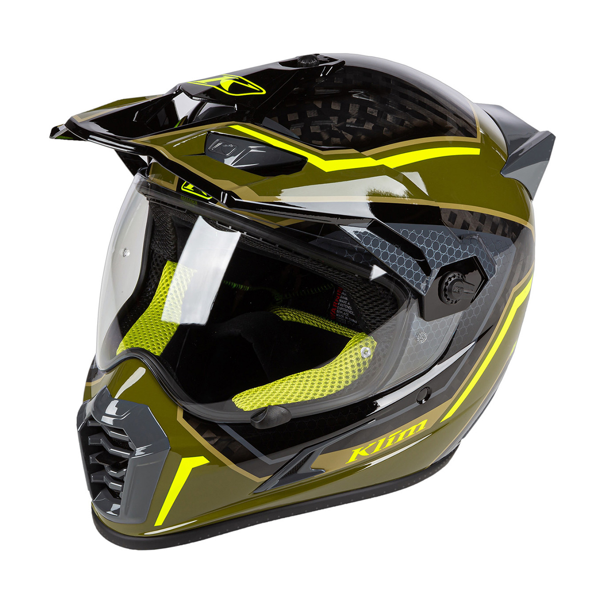 Klim Krios Pro Helmet (ECE) - Mekka Vivid Sage (LG) [Sample]