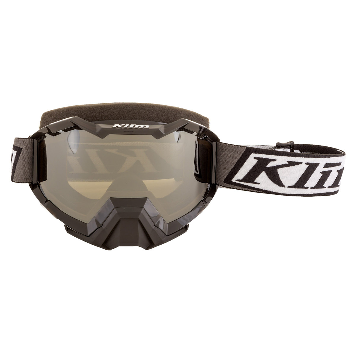 Klim Viper Snow Goggle - Deviate Black (Silver Mirror/Dark Smoke Tint) [Sample]