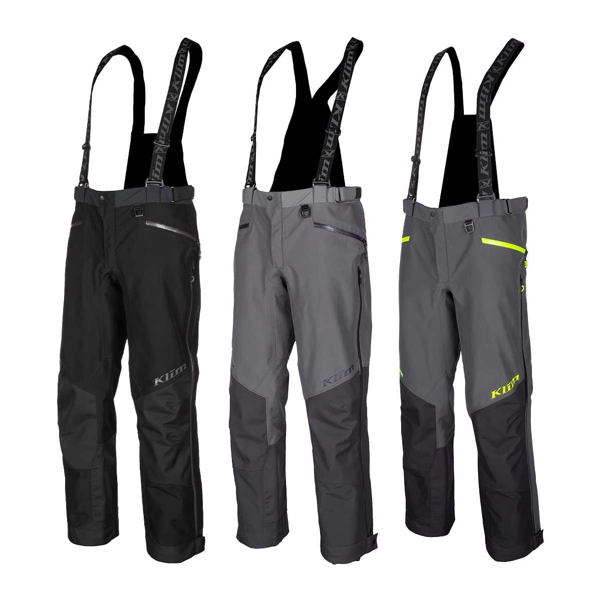 Klim Powerxross Pant | Low Bulk Snowmobiling Pant Shell | SnowBigDeal